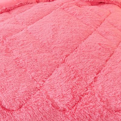 2024 Quilt Blanket Voor Huis Mink Fluweel Comforter Kristal Fluweel Verdikte Warme Winter Zomer
