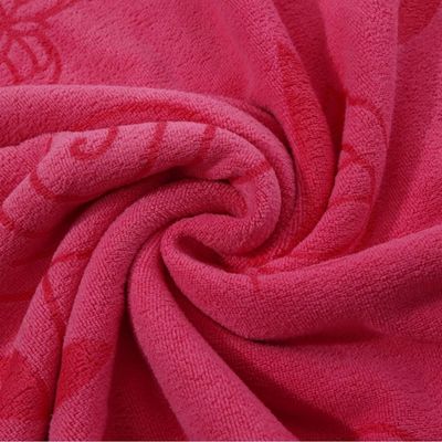 Hoge wateropname Geweven Microfiber Handdoek Sets met Custom Grootte en Kleur Logo