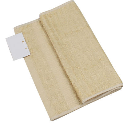 Milieumateriaal 1 stuks bamboe Terry handdoek Stof Babytanddoek High Grade
