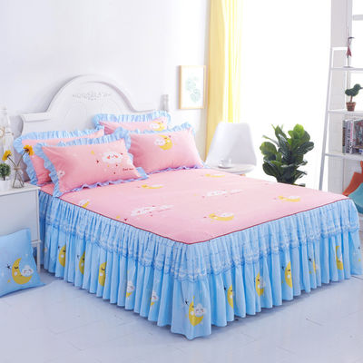 Moderne bloemenplanten beddek beddek beddoek beddoek lakens 3 stuks beddengoed