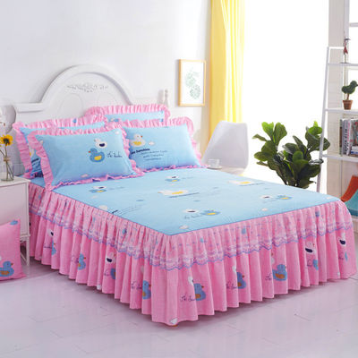 Moderne bloemenplanten beddek beddek beddoek beddoek lakens 3 stuks beddengoed