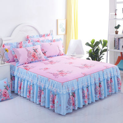 Moderne bloemenplanten beddek beddek beddoek beddoek lakens 3 stuks beddengoed