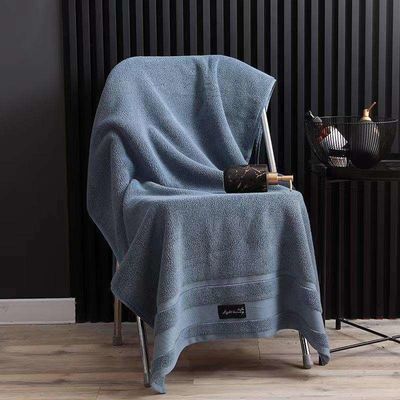 Huis of hotel 100% katoenen baddoek Hoog absorberend rechthoekig douchedoek voor volwassenen