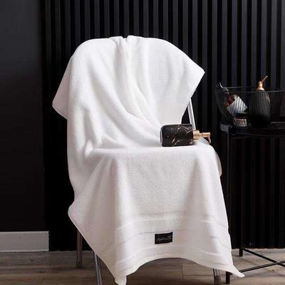 Huis of hotel 100% katoenen baddoek Hoog absorberend rechthoekig douchedoek voor volwassenen
