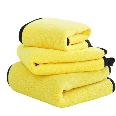 Gepersonaliseerde kleuren Super Absorberend Microfiber Handdoek voor Make-up Remover Stoffen 30*40 500g