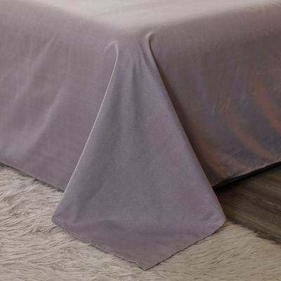 Digitaal drukken met diagonale patronen 4 PCS beddengoed sets Kleurvastheid 4