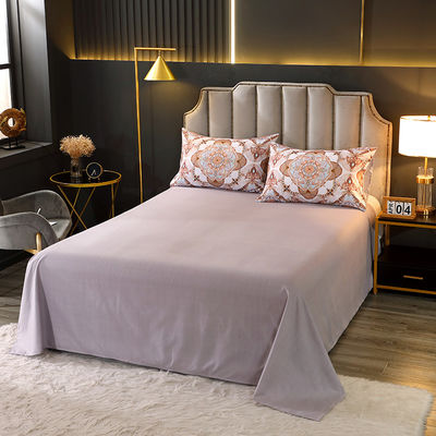 Digitaal gedrukte beddengoed met polyester dekbed en luxe beddengoed