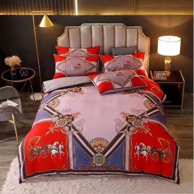 Direct Sheet Sets Bed Bed Bed Set 4 stuks Bed Cover Luxe Bed Sheets Kussen Hoesje