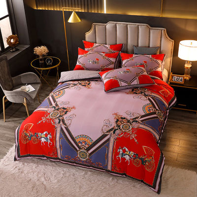Direct Sheet Sets Bed Bed Bed Set 4 stuks Bed Cover Luxe Bed Sheets Kussen Hoesje
