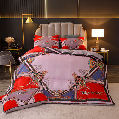Direct Sheet Sets Bed Bed Bed Set 4 stuks Bed Cover Luxe Bed Sheets Kussen Hoesje