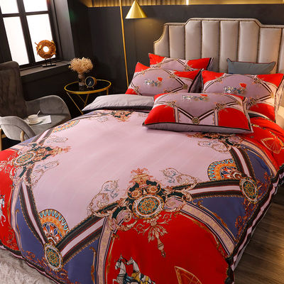 Direct Sheet Sets Bed Bed Bed Set 4 stuks Bed Cover Luxe Bed Sheets Kussen Hoesje