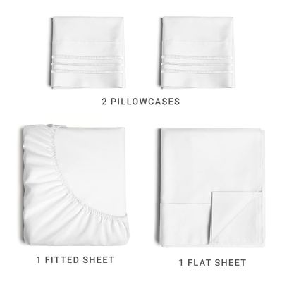 Gepersonaliseerde grootte Adembare koeling 100% polyester beddengoed Set beddengoed in verschillende kleuren