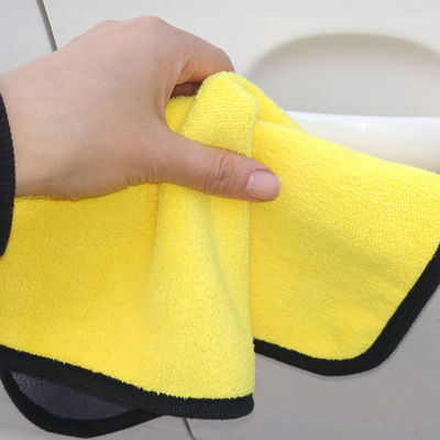 Super Absorberende Microfiber Handdoek Voor Autodrooging 30*40 500g Make-up Remover Stoffen