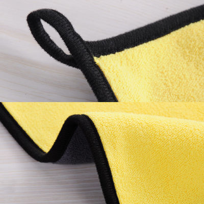 Super Absorberende Microfiber Handdoek Voor Autodrooging 30*40 500g Make-up Remover Stoffen