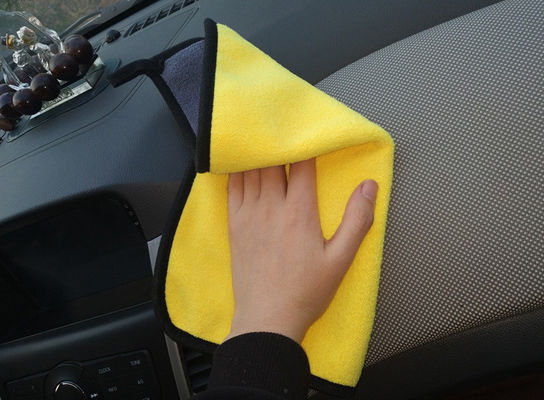 Super Absorberende Microfiber Handdoek Voor Autodrooging 30*40 500g Make-up Remover Stoffen