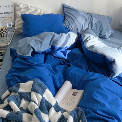 Gepersonaliseerde grootte Luxe beddekket Set in zacht en comfortabel katoen voor een tweepersoonsbed