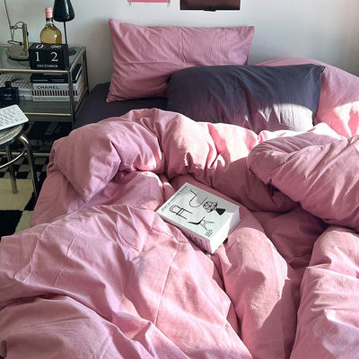 Gepersonaliseerde grootte Luxe beddekket Set in zacht en comfortabel katoen voor een tweepersoonsbed