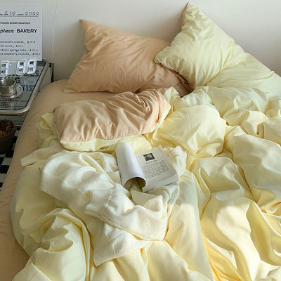 Gepersonaliseerde grootte Luxe beddekket Set in zacht en comfortabel katoen voor een tweepersoonsbed