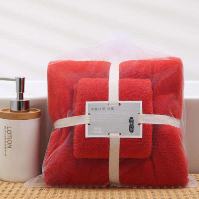 Customise Label Super Soft Microfiber Coral Velvet Badkamer Handdoek voor betaalbaar cadeau
