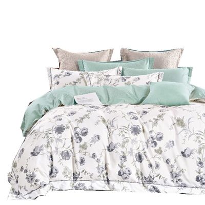 40s 100% puur katoenen beddengoed Set bedden bedden bedden bedden bedden bedden bedden bedden bedden bedden bedden bedden voor thuis kleurrijk