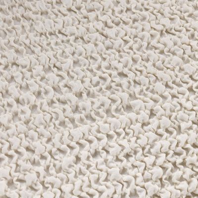 Rectangle Light Luxury Style Seersucker Solid Color Sofa Covers voor woonkamer Decor
