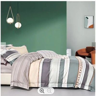 Home Appliance Luxe 40s Cotton beddengoed Set met 100% Cotton Sheets Quilt Kussen Cover