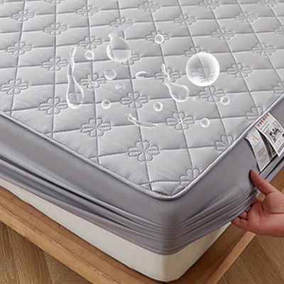Ervaar maximaal comfort met 300tc katoen waterdicht Queen Size Matras Cover