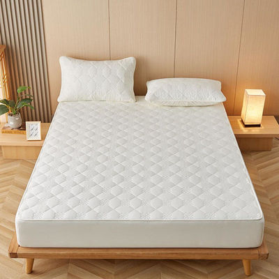 Ervaar maximaal comfort met 300tc katoen waterdicht Queen Size Matras Cover