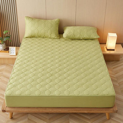 Ervaar maximaal comfort met 300tc katoen waterdicht Queen Size Matras Cover