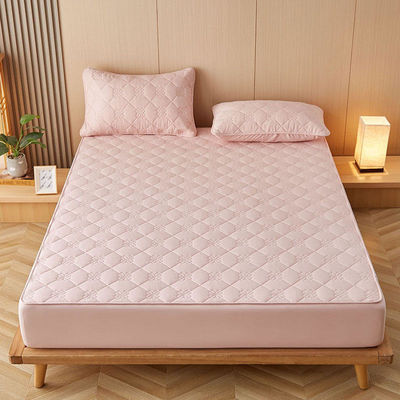 Ervaar maximaal comfort met 300tc katoen waterdicht Queen Size Matras Cover