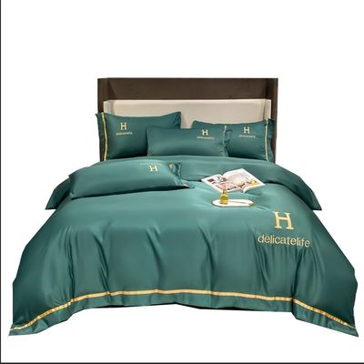 120 GSM Luxe Designer Quilt Baby Set Sheets voor duurzaam hotel- en thuiscomfort