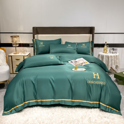 120 GSM Luxe Designer Quilt Baby Set Sheets voor duurzaam hotel- en thuiscomfort