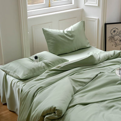 Fasion 100% Tencel vezel bedden set voor hotel bedden aanpasbaar en luxe