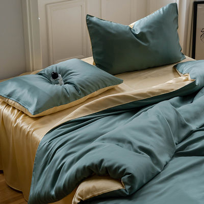 Fasion 100% Tencel vezel bedden set voor hotel bedden aanpasbaar en luxe