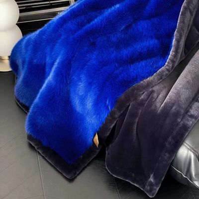 Uitstekend Warm Grey Flannel All Season Ultra Soft Plush Dikke Fuzie Dekens Voor Sofa