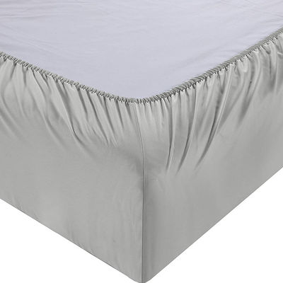60s Bamboe vezel beddengoed Set voor 2,5m Bed 300 TC Bed sheet en kussensluiting inbegrepen