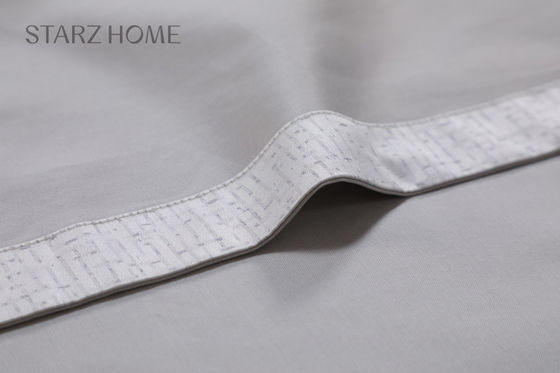 100% katoen jacquard beddengoed set voor moderne eenvoudige ontwerp huis dekens en lakens