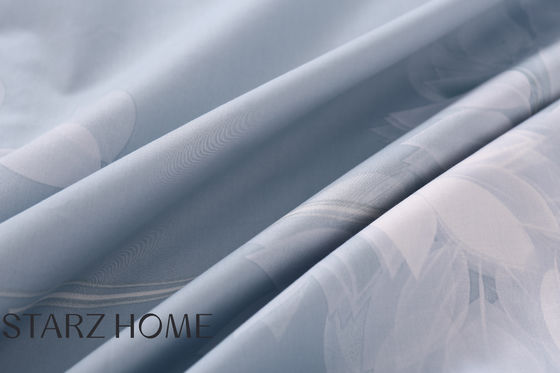 Eenvoudige design stijl luxe 100% polyester 3 stuk dekbed dekbed plat lakens beddengoed set