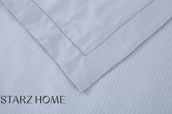 Eenvoudige design stijl luxe 100% polyester 3 stuk dekbed dekbed plat lakens beddengoed set