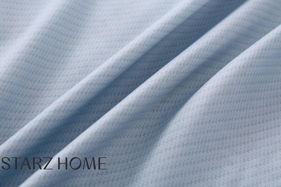 Eenvoudige design stijl luxe 100% polyester 3 stuk dekbed dekbed plat lakens beddengoed set