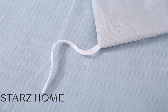 Eenvoudige design stijl luxe 100% polyester 3 stuk dekbed dekbed plat lakens beddengoed set