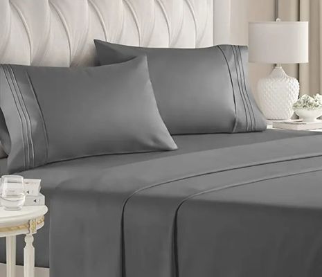 Gekleurde kussenschede Solid Color Luxe Bedden Sets voor King Queen Bed klaar voor verzending
