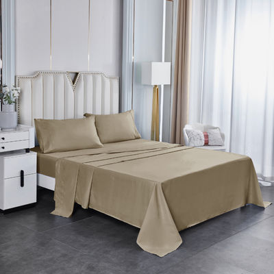 Gekleurde kussenschede Solid Color Luxe Bedden Sets voor King Queen Bed klaar voor verzending