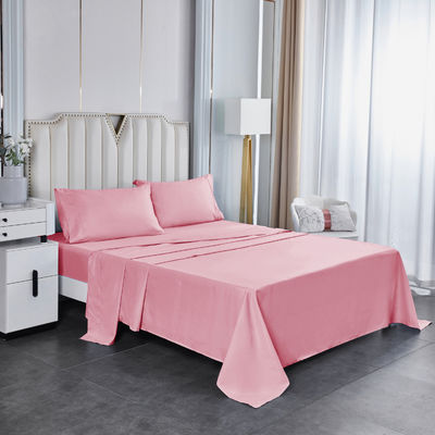 Gekleurde kussenschede Solid Color Luxe Bedden Sets voor King Queen Bed klaar voor verzending