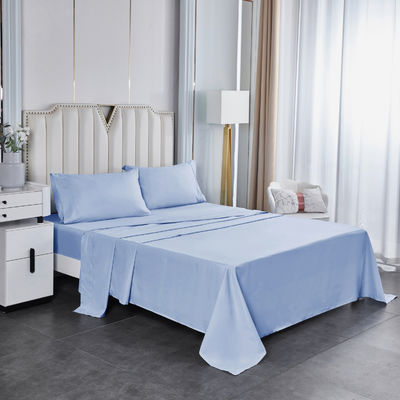 Gekleurde kussenschede Solid Color Luxe Bedden Sets voor King Queen Bed klaar voor verzending