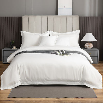 Reactief drukken 4pcs beddengoed Set voor thuis Luxe hotel design beddengoed beddengoed