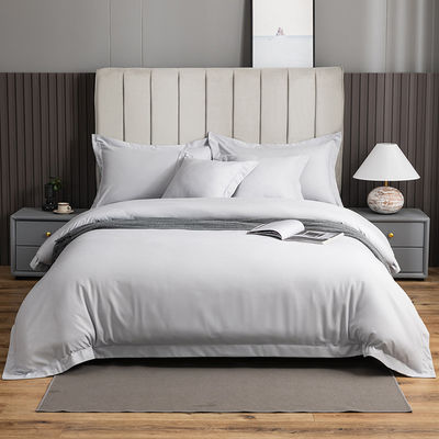 Reactief drukken 4pcs beddengoed Set voor thuis Luxe hotel design beddengoed beddengoed
