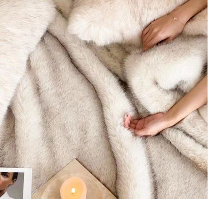 Winterseizoen Oversized deken draagbare capuchon met dik flannel en gigantische zak