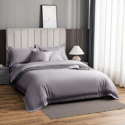 Reactief drukken 4pcs beddengoed Set voor thuis Luxe hotel design beddengoed beddengoed