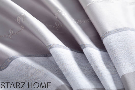 Goedkope Home Textile Customized Size Cotton beddengoed Set met 60 Stoffen